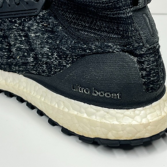 Adidas Ultraboost ATR Mid‎ Oreo Running Athletic Shoes Men\'s 8.5 Black S82036 main image 6